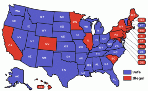 States included in our Multi-State Concealed Handgun Course